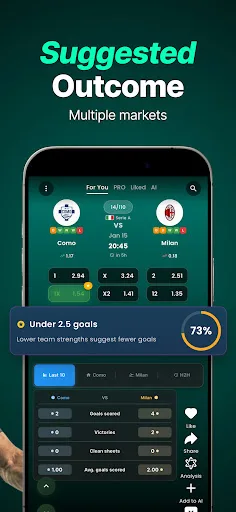 WIN Betting Predictions screenshot 2