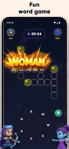 Word Chain, Anagrams Crossword screenshot 1