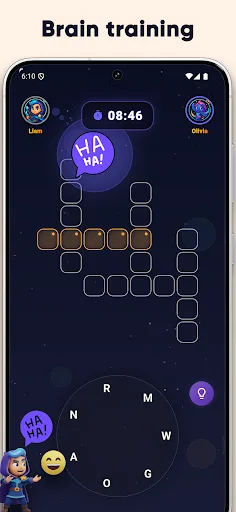 Word Chain, Anagrams Crossword screenshot 2
