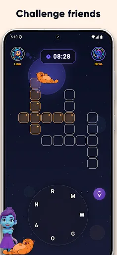 Word Chain, Anagrams Crossword screenshot 3