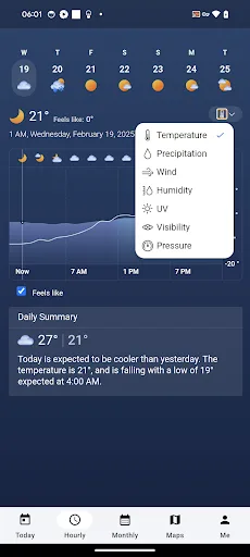 MSN Weather - Forecast & Maps screenshot 4