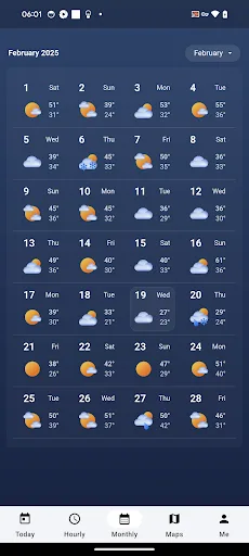 MSN Weather - Forecast & Maps screenshot 5