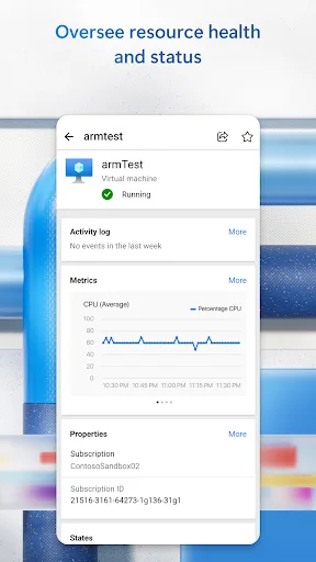 Microsoft Azure screenshot 3