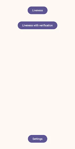 Azure Vision Liveness Detect screenshot 1