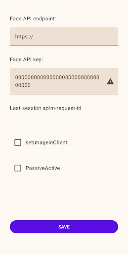 Azure Vision Liveness Detect screenshot 2