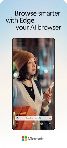 Microsoft Edge: AI browser screenshot 1