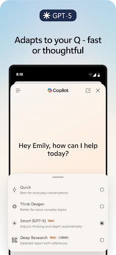 Microsoft Edge: AI browser screenshot 2
