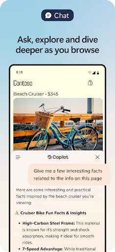 Microsoft Edge: AI browser screenshot 5