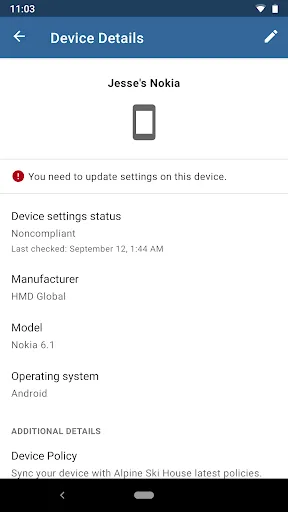 Microsoft Intune screenshot 2