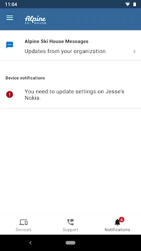 Microsoft Intune screenshot 4