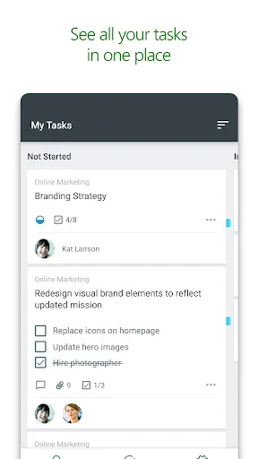 Microsoft Planner screenshot 2