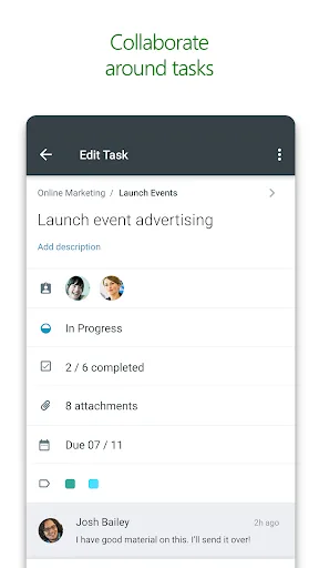 Microsoft Planner screenshot 3
