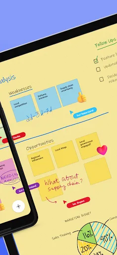 Microsoft Whiteboard screenshot 3