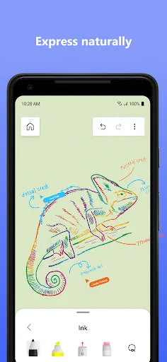 Microsoft Whiteboard screenshot 4