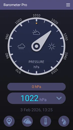 Barometer Pro screenshot 1