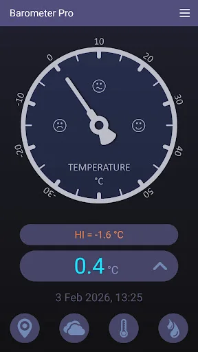 Barometer Pro screenshot 2