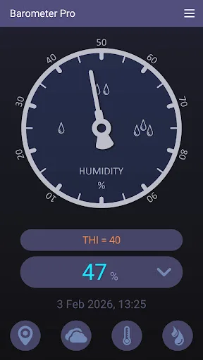 Barometer Pro screenshot 3