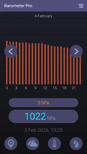 Barometer Pro screenshot 4