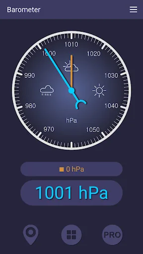 Barometer screenshot 1