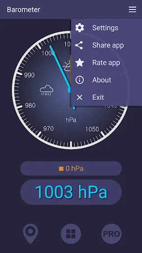 Barometer screenshot 2