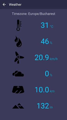 Barometer screenshot 3