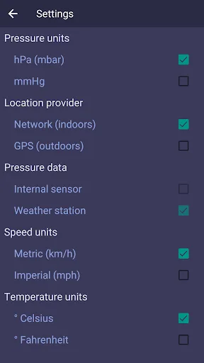 Barometer screenshot 4