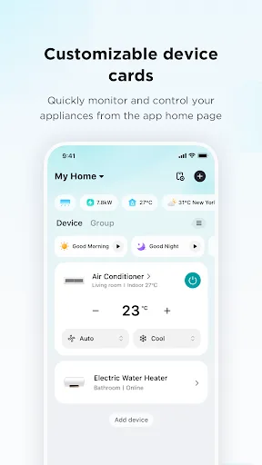 SmartHome (MSmartHome) screenshot 1