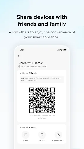 SmartHome (MSmartHome) screenshot 3