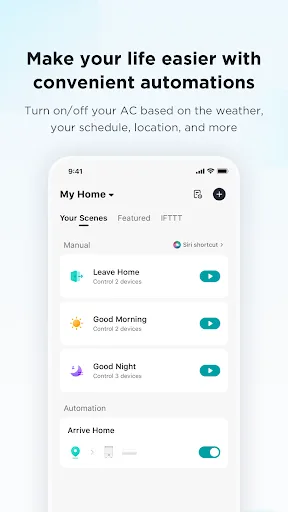 SmartHome (MSmartHome) screenshot 4