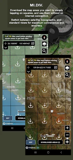 Satellite Map Offline Download screenshot 2