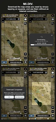 Satellite Map Offline Download screenshot 3