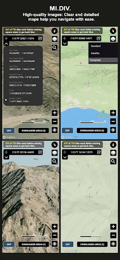 Satellite Map Offline Download screenshot 4