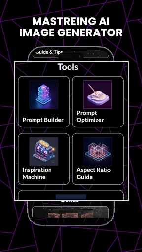 Midjourney: AI App Guidance screenshot 1