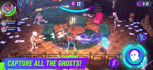Ghost HQ: RPG Multiplayer Game screenshot 1