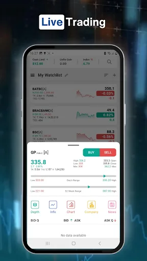 QuickTrade Pro screenshot 4