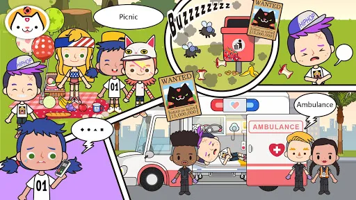 Miga Town: My Hospital screenshot 1