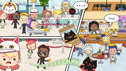 Miga Town: My Hospital screenshot 2