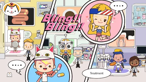 Miga Town: My Hospital screenshot 3