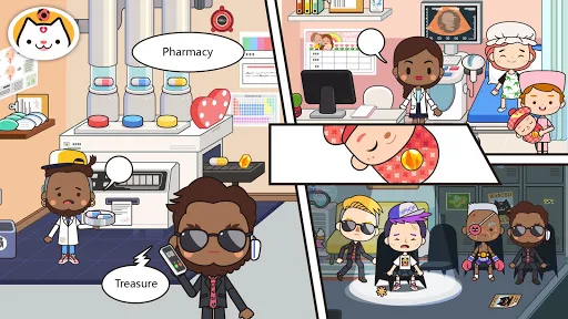 Miga Town: My Hospital screenshot 4