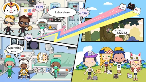 Miga Town: My Hospital screenshot 5