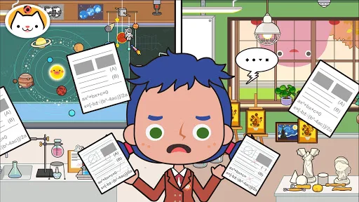Miga Town: My School screenshot 4
