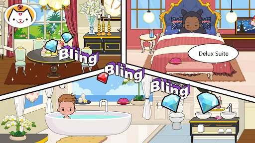 Miga Town: My Vacation screenshot 3