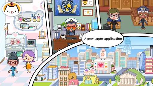 Miga Ciudad: mundo screenshot 4