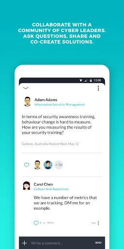 Cyber Leadership Hub screenshot 1