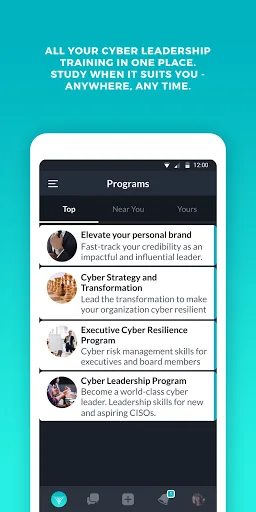 Cyber Leadership Hub screenshot 2