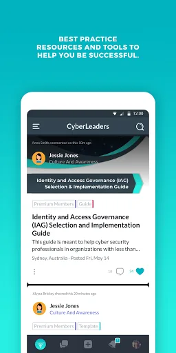 Cyber Leadership Hub screenshot 3