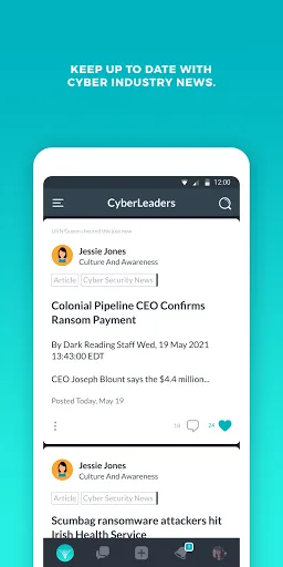 Cyber Leadership Hub screenshot 4