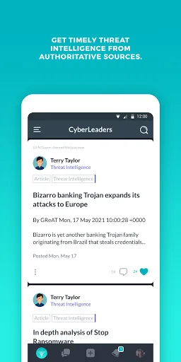 Cyber Leadership Hub screenshot 5