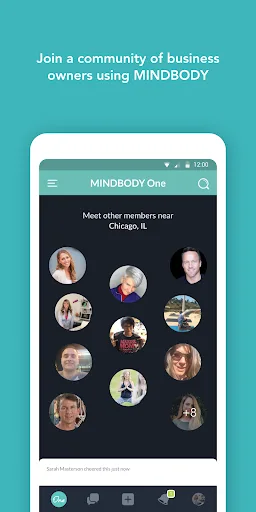 MINDBODY One screenshot 1