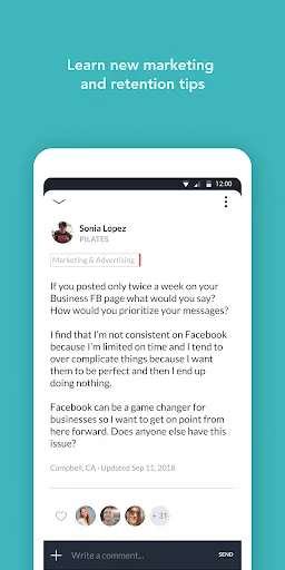 MINDBODY One screenshot 2